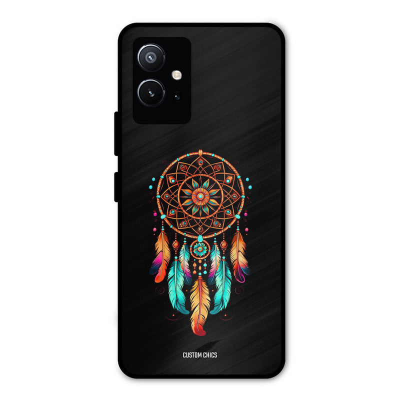 Aesthetic Dream Catcher Vivo Y75 5G Mobile Back Cover - Aesthetic PrintShield Case