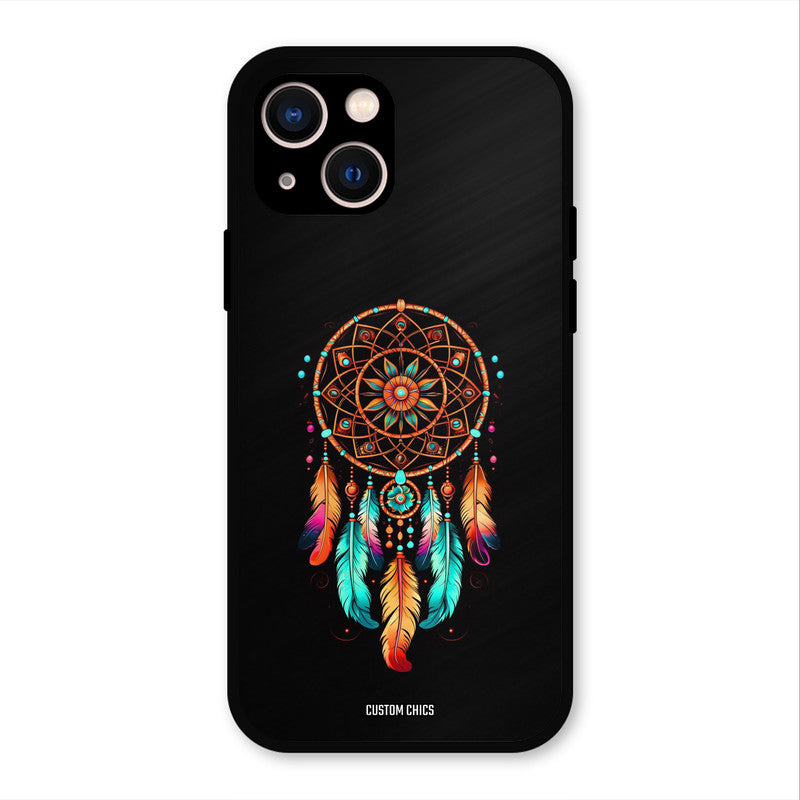 Aesthetic Dream Catcher iPhone 13 Mobile Back Cover - Aesthetic PrintShield Case