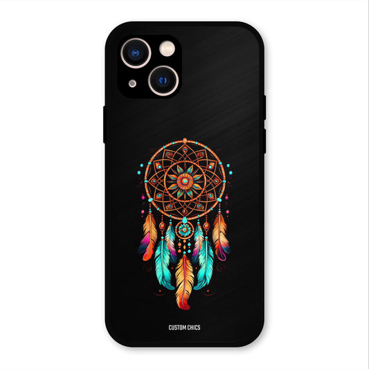 Aesthetic Dream Catcher iPhone 13 Mobile Back Cover - Aesthetic PrintShield Case