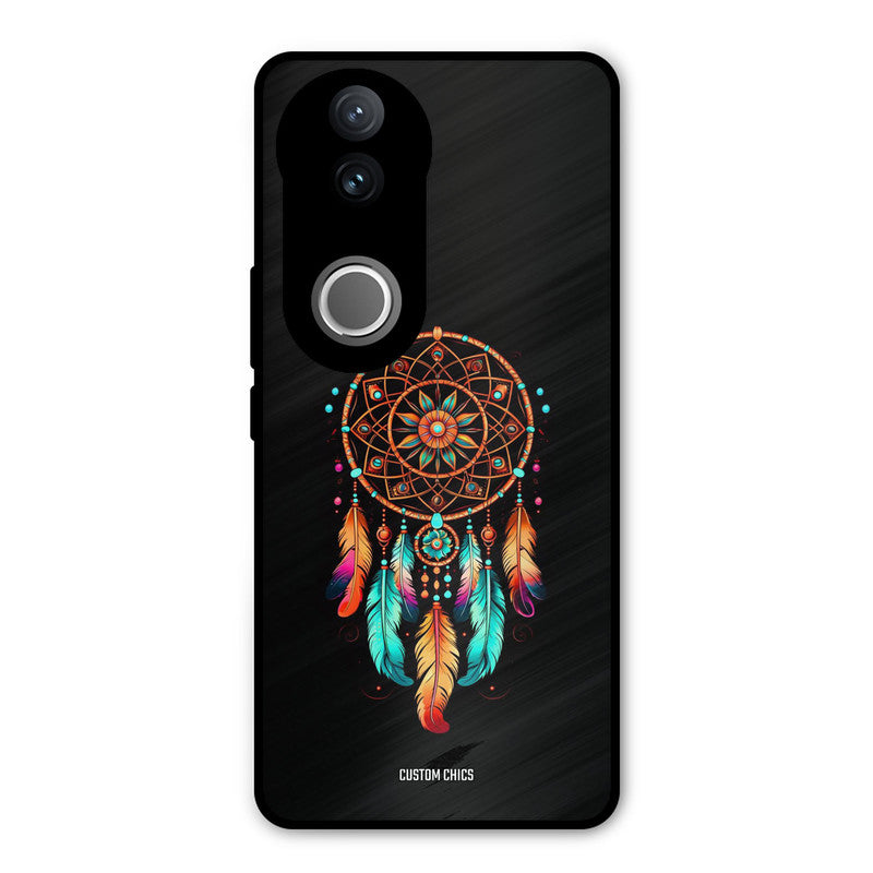 Aesthetic Dream Catcher Vivo V50 Mobile Back Cover - Aesthetic PrintShield Case
