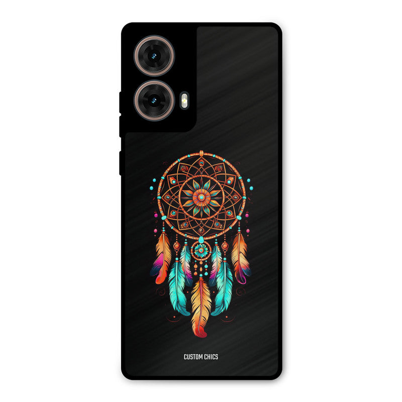 Aesthetic Dream Catcher Moto G85 Mobile Back Cover - Aesthetic PrintShield Case