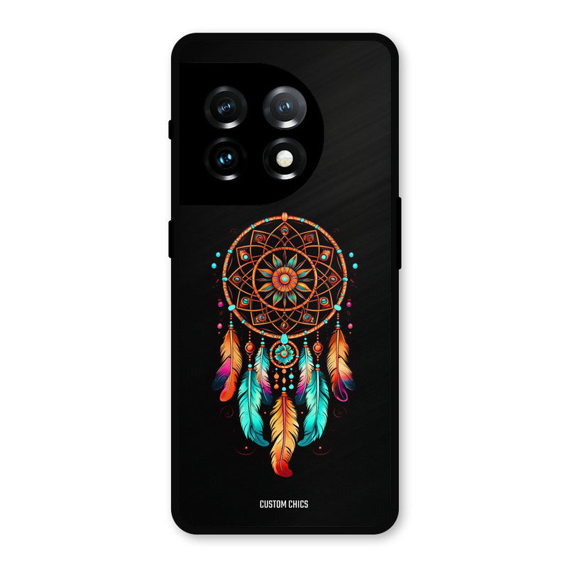 Aesthetic Dream Catcher OnePlus 11 Mobile Back Cover - Aesthetic PrintShield Case