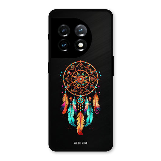 Aesthetic Dream Catcher OnePlus 11 Mobile Back Cover - Aesthetic PrintShield Case