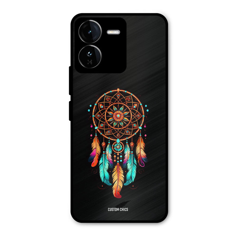 Aesthetic Dream Catcher iQOO Z9 Mobile Back Cover - Aesthetic PrintShield Case