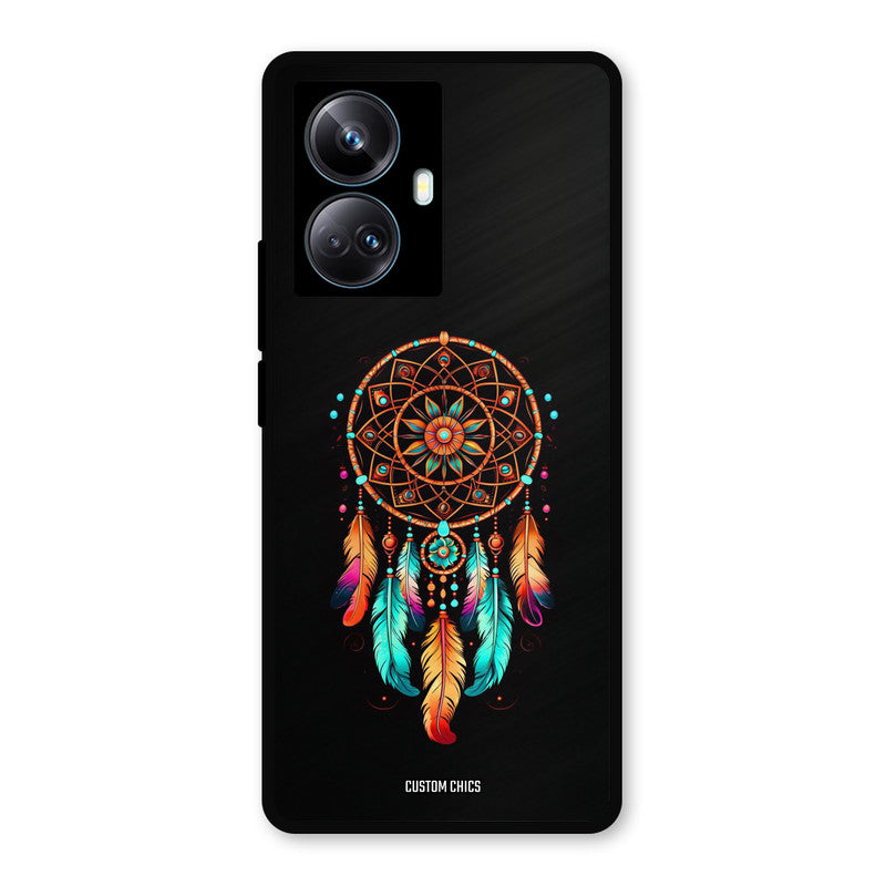 Aesthetic Dream Catcher Realme 10 Pro Plus Mobile Back Cover - Aesthetic PrintShield Case