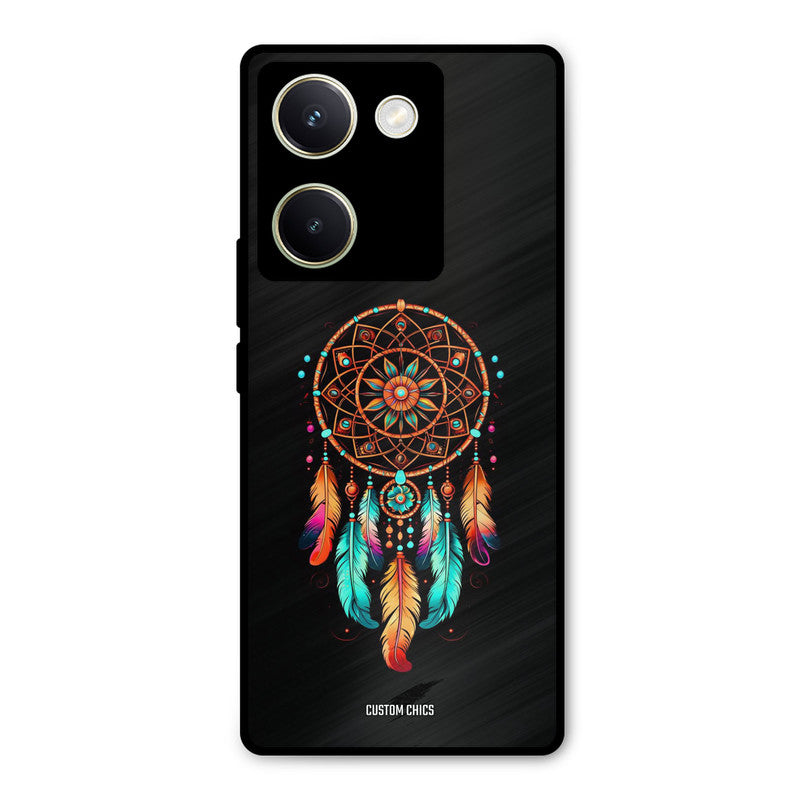 Aesthetic Dream Catcher Vivo Y200 Pro Mobile Back Cover - Aesthetic PrintShield Case