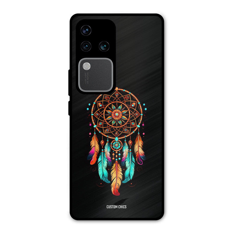 Aesthetic Dream Catcher Vivo V30 Pro Mobile Back Cover - Aesthetic PrintShield Case