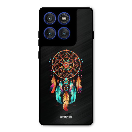 Aesthetic Dream Catcher Motorola Edge 60 Pro Mobile Back Cover - Aesthetic PrintShield Case