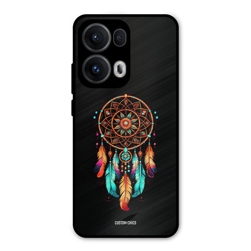 Aesthetic Dream Catcher Oppo Reno 13 Pro 5G Mobile Back Cover - Aesthetic PrintShield Case