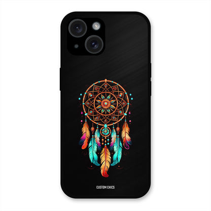 Aesthetic Dream Catcher iPhone 15 Mobile Back Cover - Aesthetic PrintShield Case