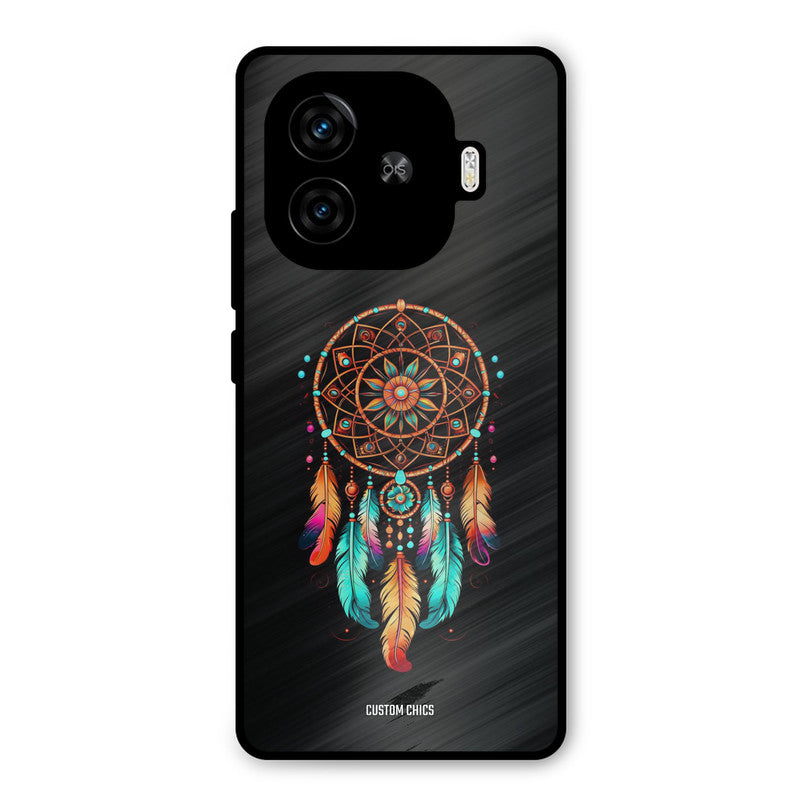 Aesthetic Dream Catcher iQoo Neo 10R Mobile Back Cover - Aesthetic PrintShield Case