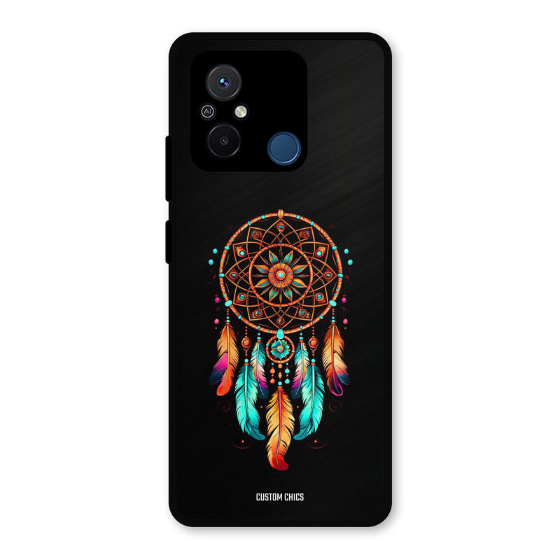 Aesthetic Dream Catcher Redmi 12c Mobile Back Cover - Aesthetic PrintShield Case