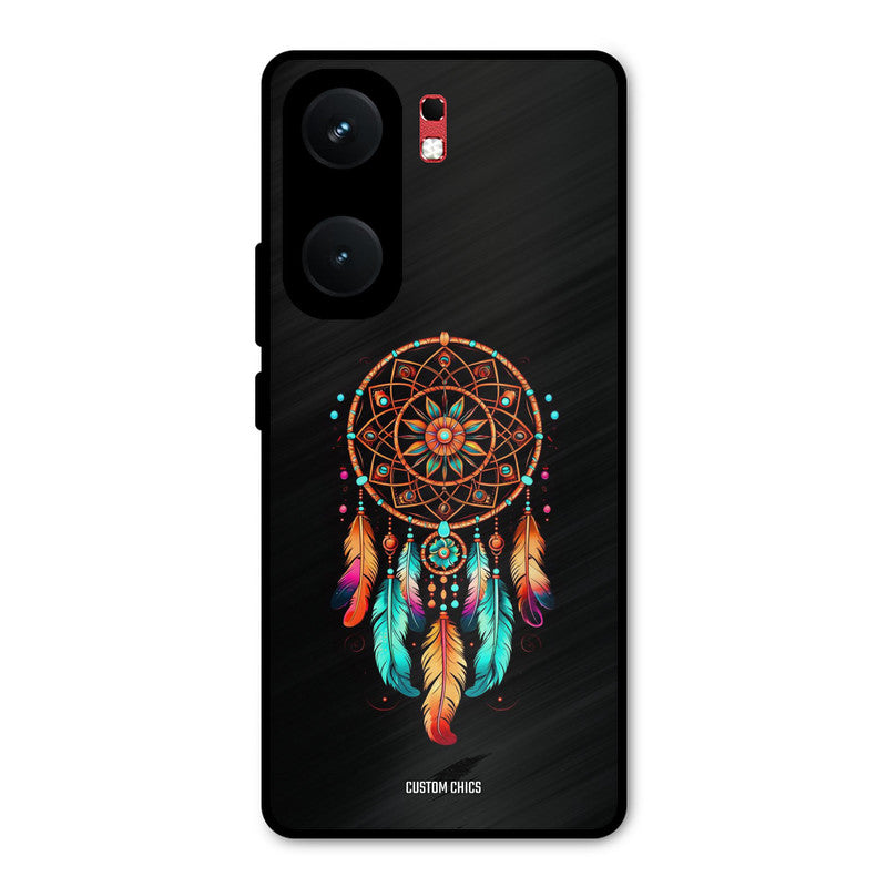 Aesthetic Dream Catcher iQOO Neo 9 Pro Mobile Back Cover - Aesthetic PrintShield Case