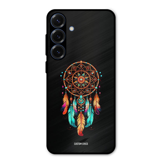 Aesthetic Dream Catcher Samsung Galaxy S25 Plus Mobile Back Cover - Aesthetic PrintShield Case
