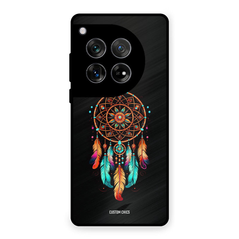 Aesthetic Dream Catcher OnePlus 12 Mobile Back Cover - Aesthetic PrintShield Case