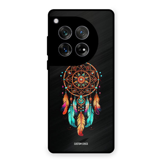 Aesthetic Dream Catcher OnePlus 12 Mobile Back Cover - Aesthetic PrintShield Case