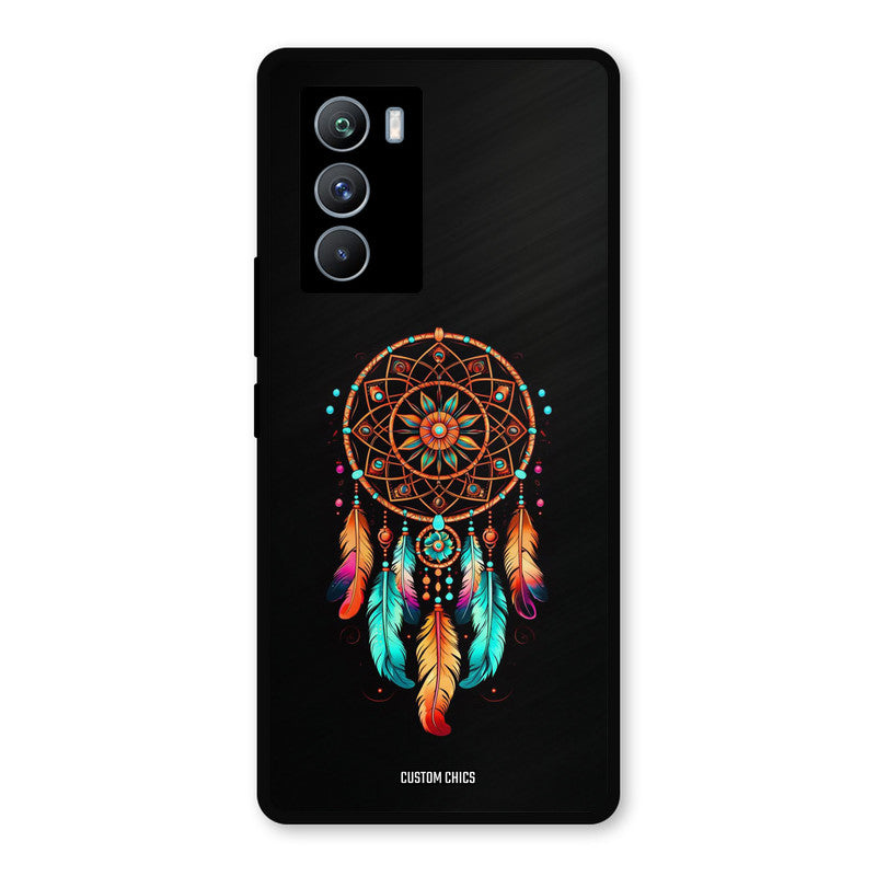 Aesthetic Dream Catcher iQOO 9SE Mobile Back Cover - Aesthetic PrintShield Case