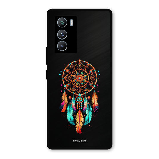 Aesthetic Dream Catcher iQOO 9SE Mobile Back Cover - Aesthetic PrintShield Case