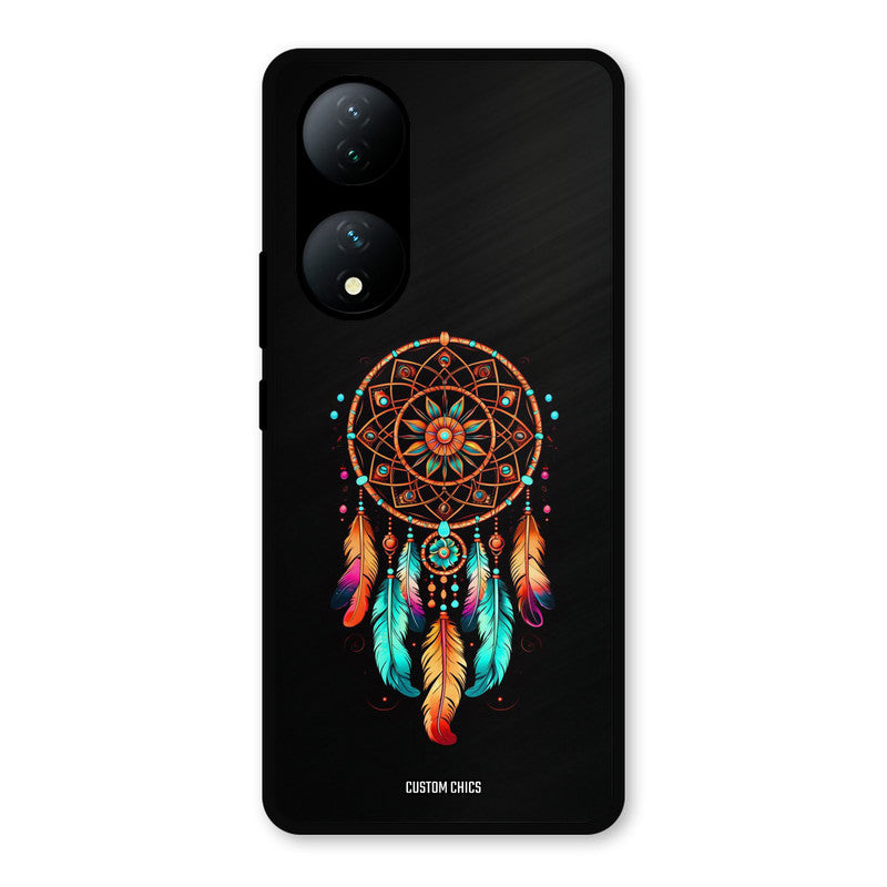 Aesthetic Dream Catcher Vivo Y100 Mobile Back Cover - Aesthetic PrintShield Case