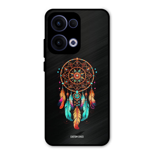 Aesthetic Dream Catcher Oppo Reno 13 5G Mobile Back Cover - Aesthetic PrintShield Case