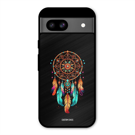 Aesthetic Dream Catcher Google Pixel 8a Mobile Back Cover - Aesthetic PrintShield Case
