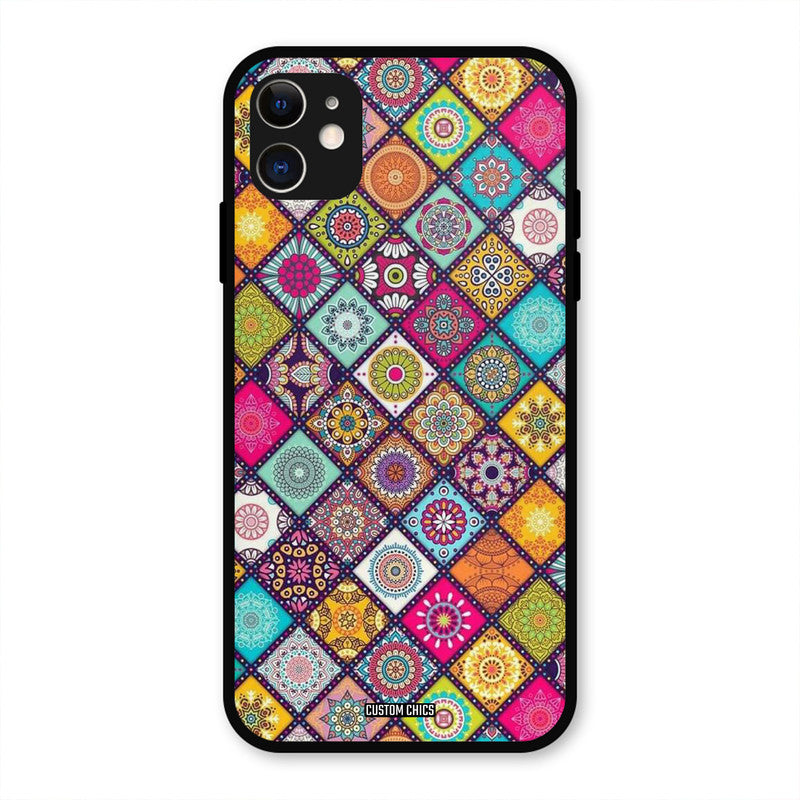 Aesthetic Wallpaper IPhone 11 Mobile Back Cover - Aesthetic PrintShield Case