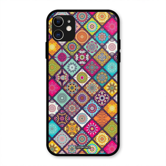Aesthetic Wallpaper IPhone 11 Mobile Back Cover - Aesthetic PrintShield Case