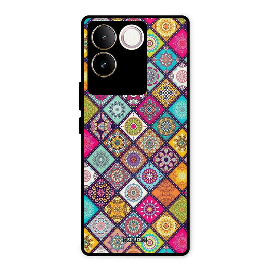 Aesthetic Wallpaper Vivo T2 Pro Mobile Back Cover - Aesthetic PrintShield Case