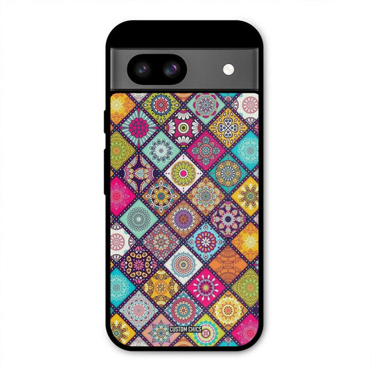 Aesthetic Wallpaper Google Pixel 8a Mobile Back Cover - Aesthetic PrintShield Case