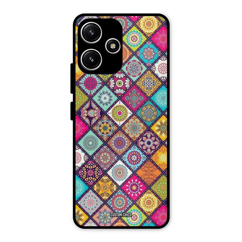 Aesthetic Wallpaper Redmi 12 5G Mobile Back Cover - Aesthetic PrintShield Case