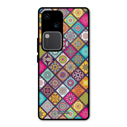 Aesthetic Wallpaper Vivo V30 Mobile Back Cover - Aesthetic PrintShield Case