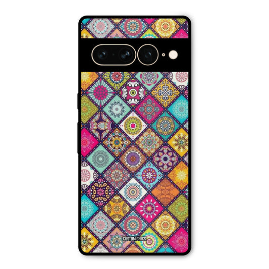 Aesthetic Wallpaper Google Pixel 7 Pro Mobile Back Cover - Aesthetic PrintShield Case