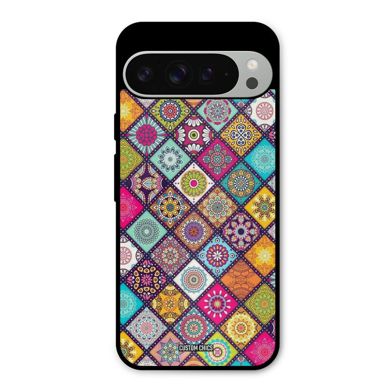 Aesthetic Wallpaper Google Pixel 9 Pro XL Mobile Back Cover - Aesthetic PrintShield Case