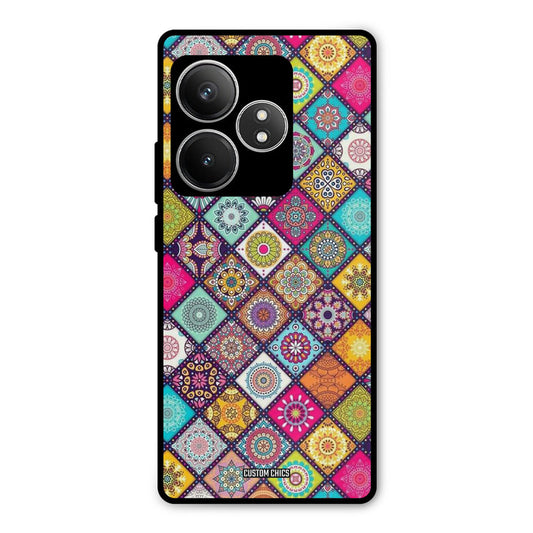 Aesthetic Wallpaper Realme GT 6T Mobile Back Cover - Aesthetic PrintShield Case