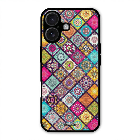 Aesthetic Wallpaper iPhone 16 Mobile Back Cover - Aesthetic PrintShield Case
