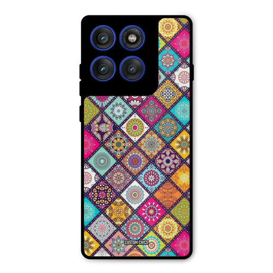 Aesthetic Wallpaper Motorola Edge 60 Pro Mobile Back Cover - Aesthetic PrintShield Case