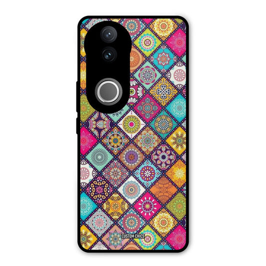 Aesthetic Wallpaper iQOO Z10R Mobile Back Cover - Aesthetic PrintShield Case