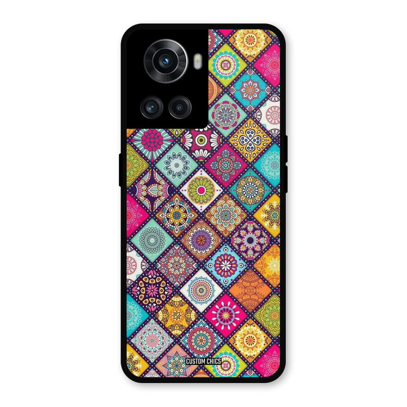 Aesthetic Wallpaper OnePlus 10R Mobile Back Cover - Aesthetic PrintShield Case