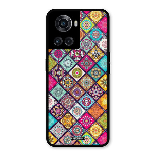 Aesthetic Wallpaper OnePlus 10R Mobile Back Cover - Aesthetic PrintShield Case
