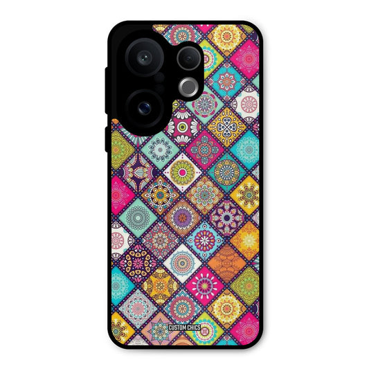 Aesthetic Wallpaper Vivo X200 FE Mobile Back Cover - Aesthetic PrintShield Case