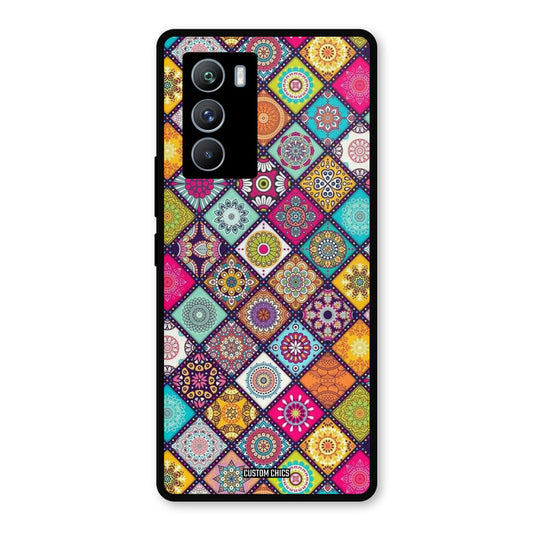 Aesthetic Wallpaper iQOO 9SE Mobile Back Cover - Aesthetic PrintShield Case