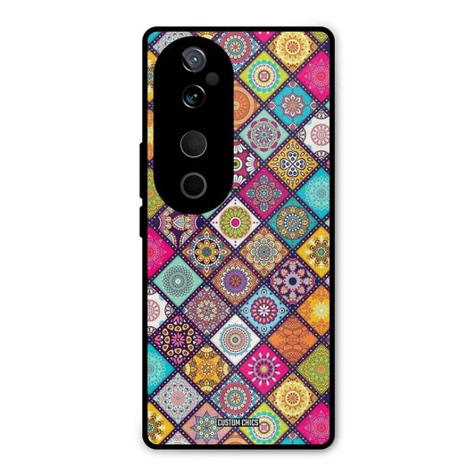 Aesthetic Wallpaper Vivo V40 Mobile Back Cover - Aesthetic PrintShield Case