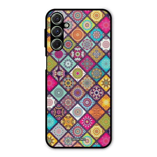 Aesthetic Wallpaper Samsung Galaxy M34 Mobile Back Cover - Aesthetic PrintShield Case