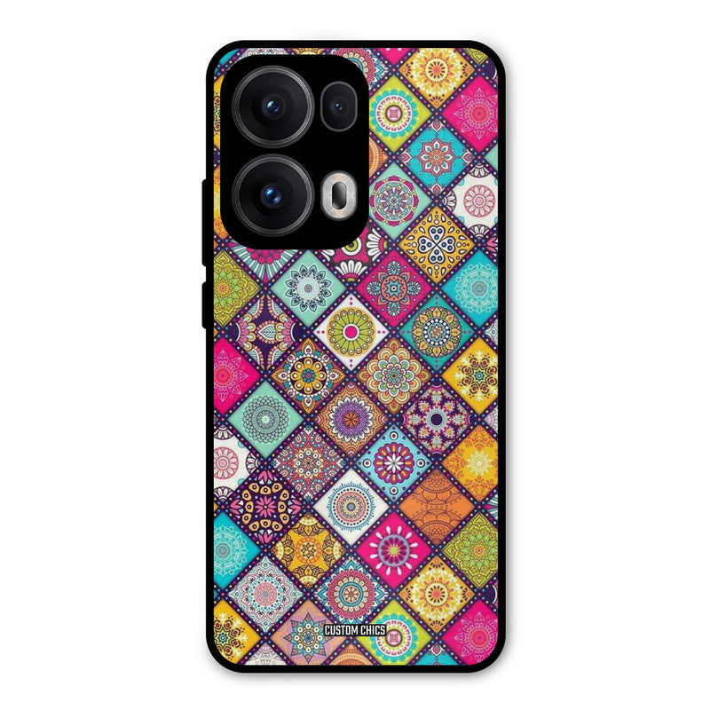 Aesthetic Wallpaper Oppo Reno 13 Pro 5G Mobile Back Cover - Aesthetic PrintShield Case