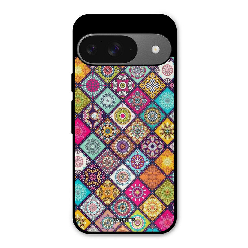 Aesthetic Wallpaper Google Pixel 9 Mobile Back Cover - Aesthetic PrintShield Case
