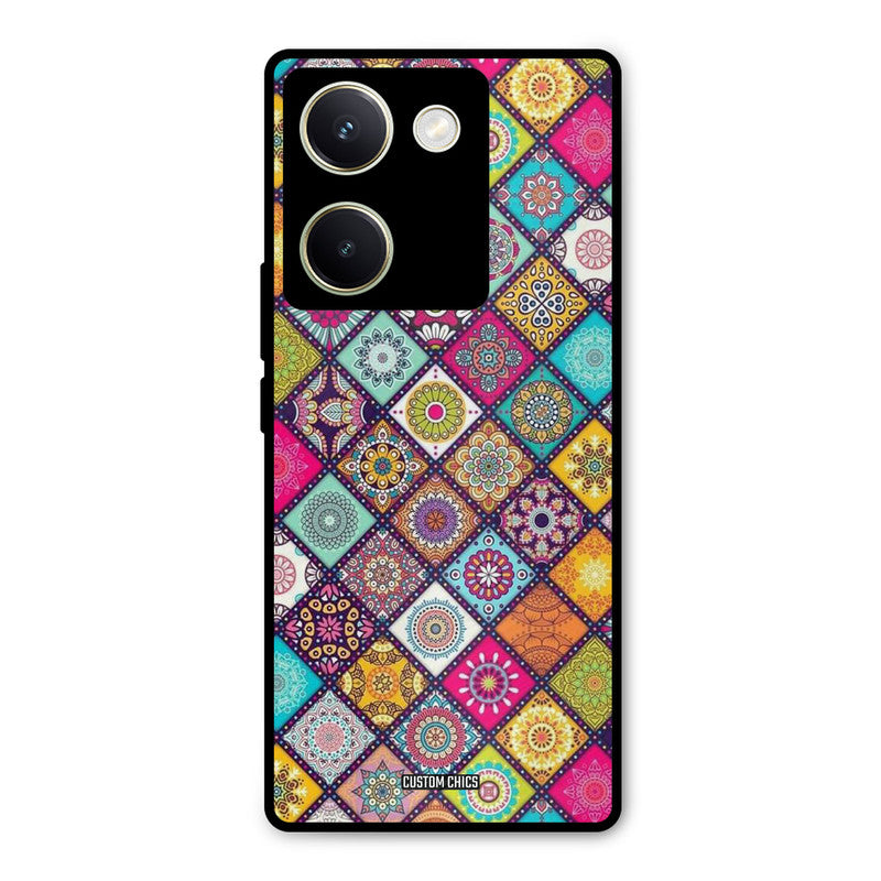 Aesthetic Wallpaper Vivo Y200 Pro Mobile Back Cover - Aesthetic PrintShield Case