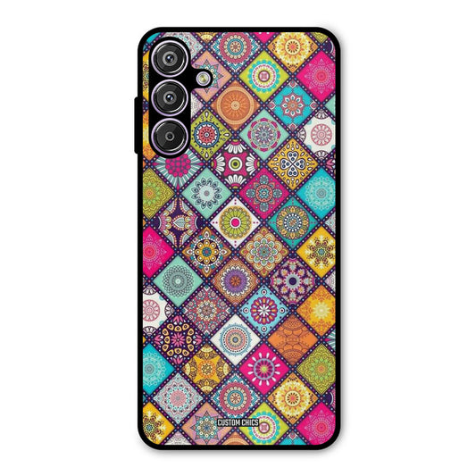 Aesthetic Wallpaper Samsung Galaxy M15 Mobile Back Cover - Aesthetic PrintShield Case