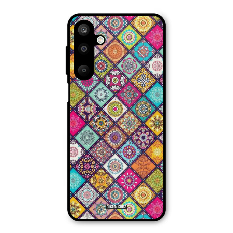 Aesthetic Wallpaper Samsung Galaxy M16 Mobile Back Cover - Aesthetic PrintShield Case