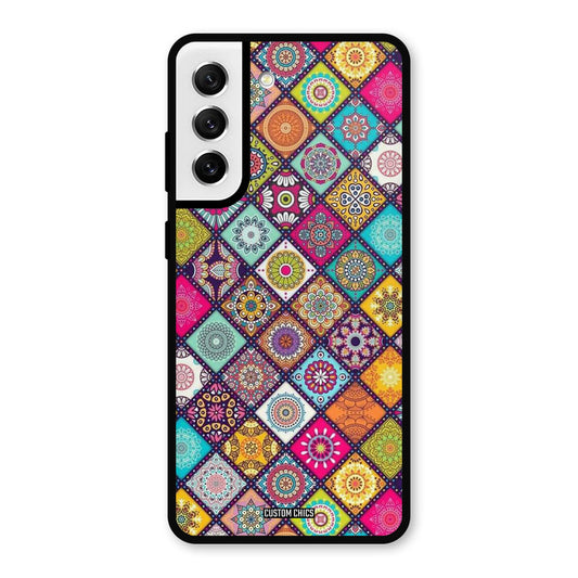 Aesthetic Wallpaper Samsung Galaxy S21 FE 5G Mobile Back Cover - Aesthetic PrintShield Case
