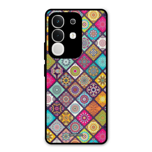 Aesthetic Wallpaper iQoo Z10x Mobile Back Cover - Aesthetic PrintShield Case